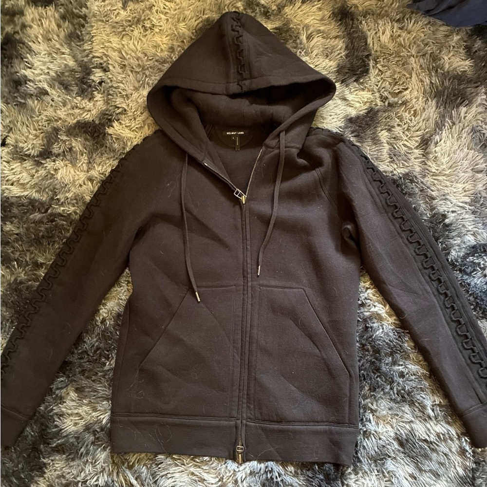 Helmut lang DNA hoodie
